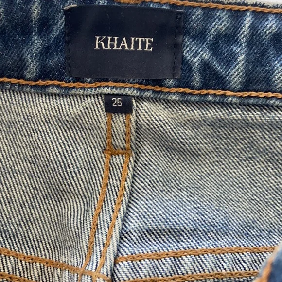 KHAITE Danielle Jeans Portland size 25 like new
Made in USA super high rise ⭐️ - Picture 4 of 13
